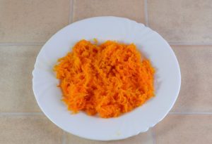 Salade de poisson Pollock