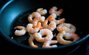Riz aux Crevettes