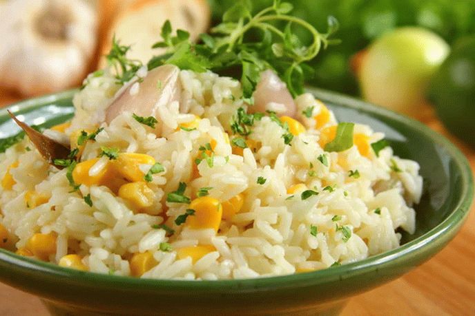 Riz au maïs