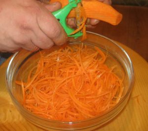 Riz aux haricots verts