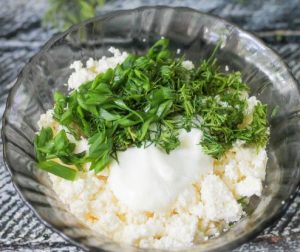 Rouleaux de concombre