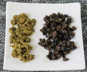 Rouleaux de concombre