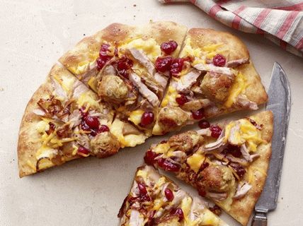 Pizza de Noël