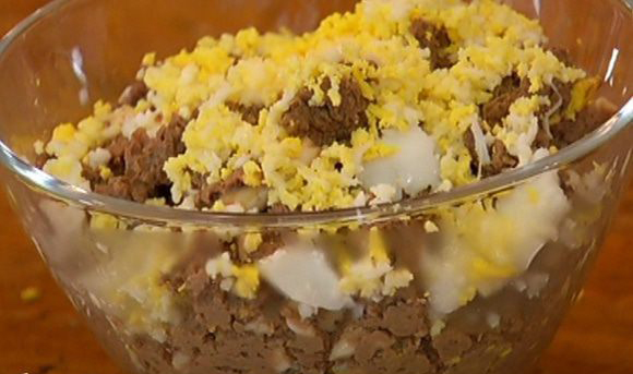 Foie De Poulet Haché