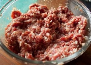 Rouler le chou farci