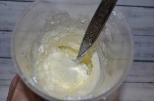 Rouleau de fromage blanc