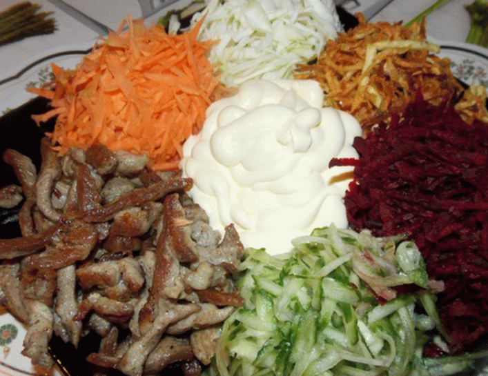 Salade arizona
