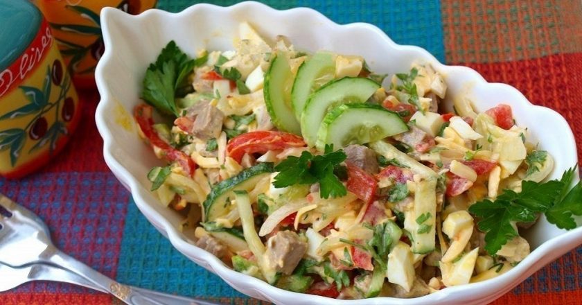 Salade "Bahor"