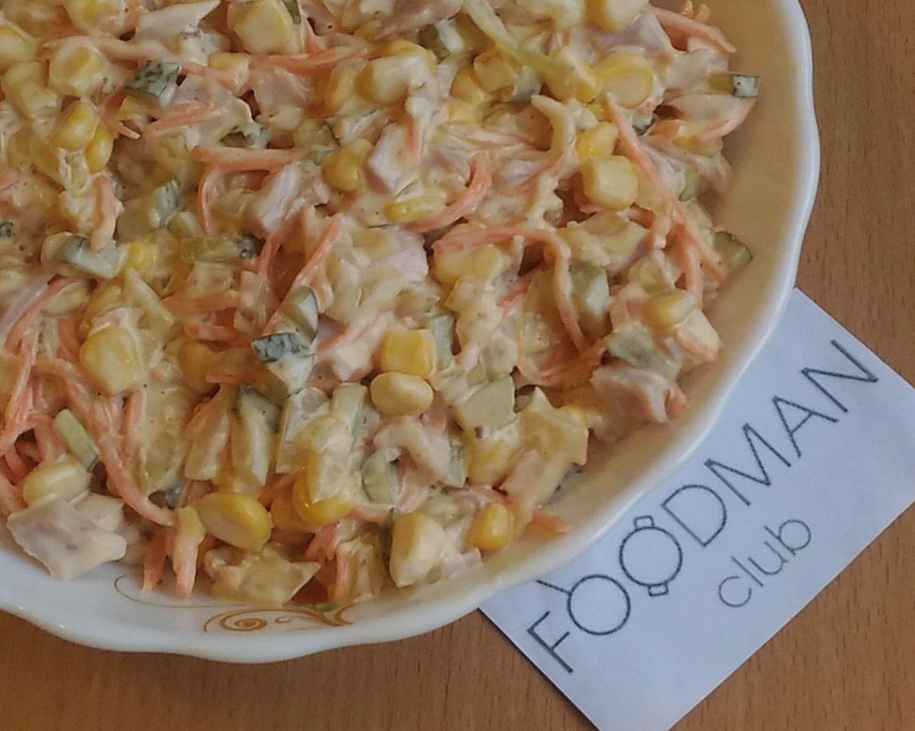 Batman Salad: Recette Vidéo