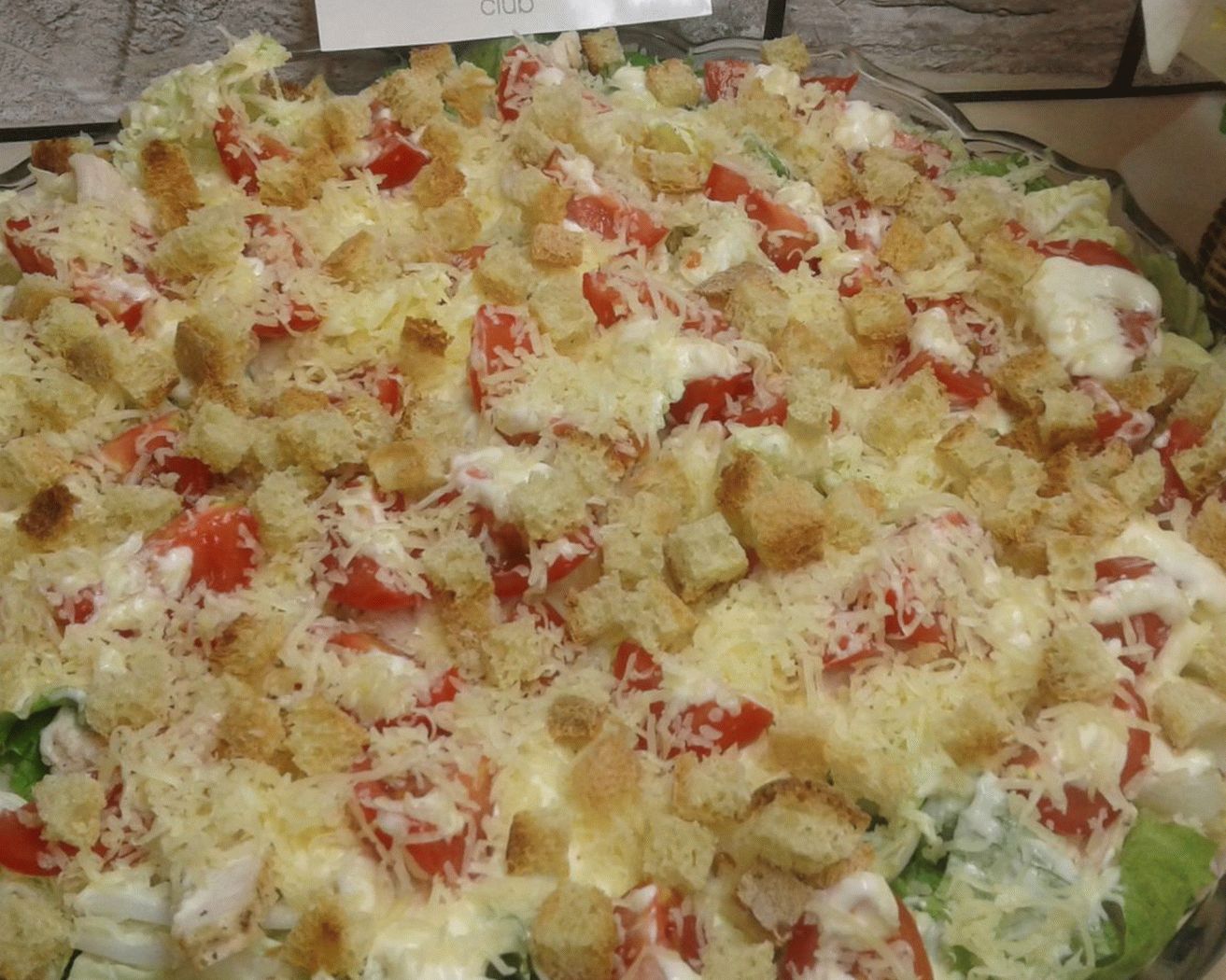 Salade César: recette vidéo