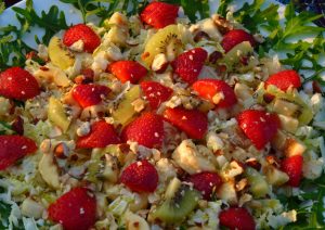 Salade pour un enterrement de vie de garçon