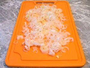 Salade "Football" au poisson