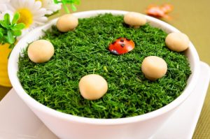 Salade "Clairière Aux Champignons"