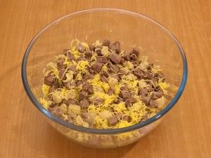 Salade "Clairière Aux Champignons"