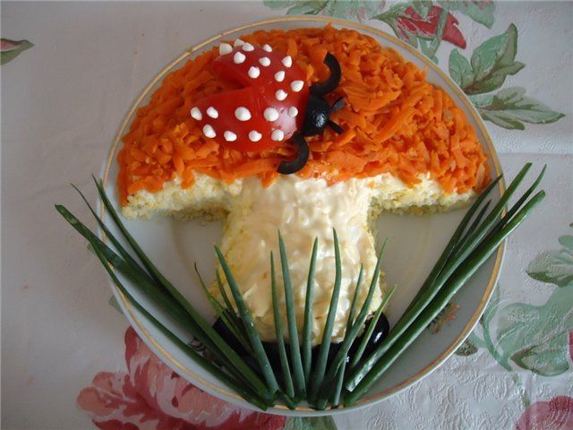 Salade De Champignons