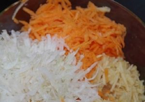 Salade De Radis Blancs