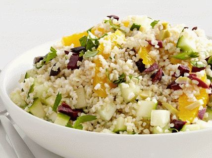 Salade Photo Bulgur