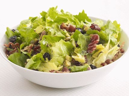 Salade de Chicorée avec Bacon
