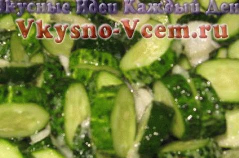 Salade De Concombre Tarhun