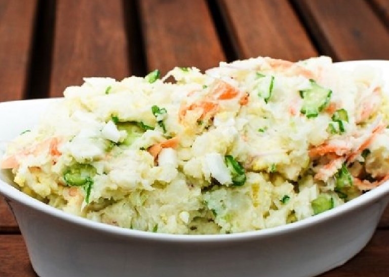 Salade de légumes copieux