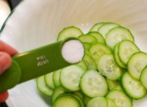 Salade de légumes copieux