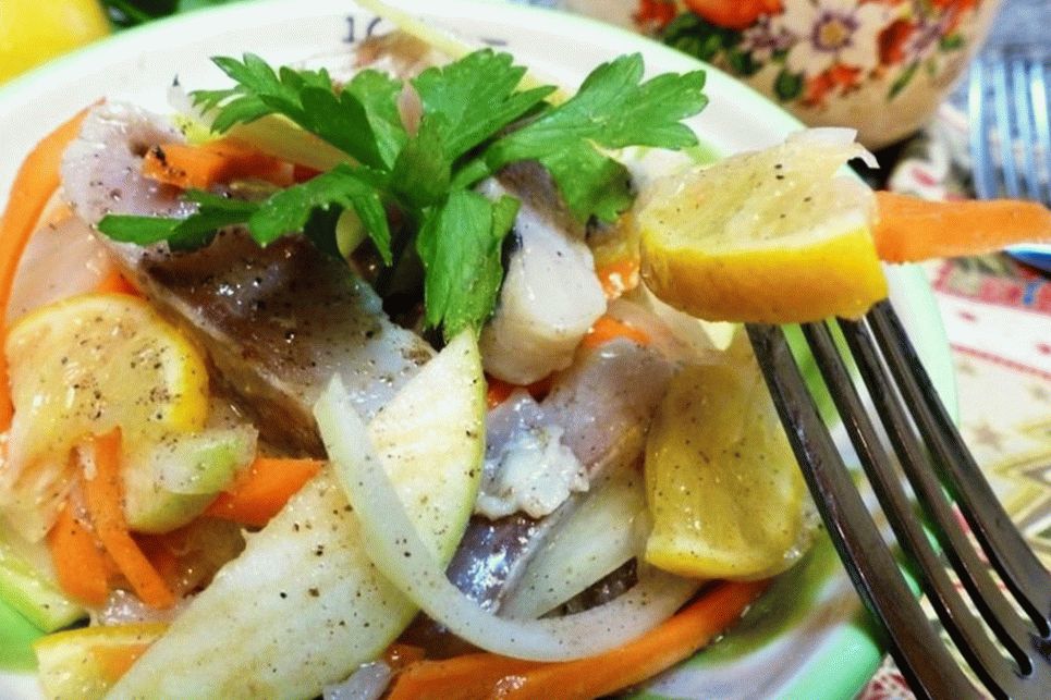 Salade de hareng