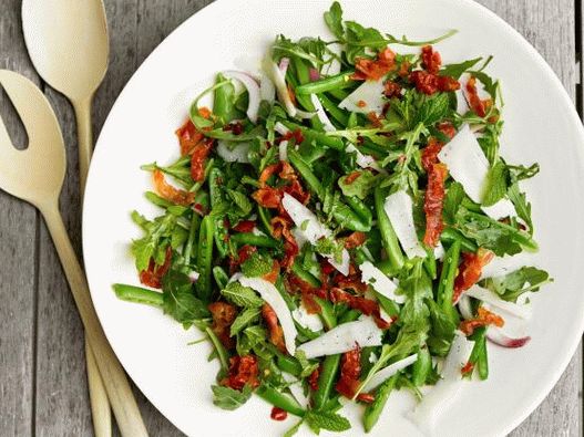 Photo Salade De Jambon Et Pois