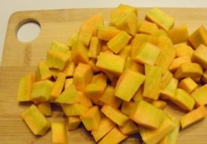 Salade de potiron pour l'hiver