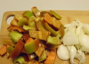 Salade de potiron pour l'hiver