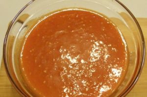 Salade de potiron pour l'hiver