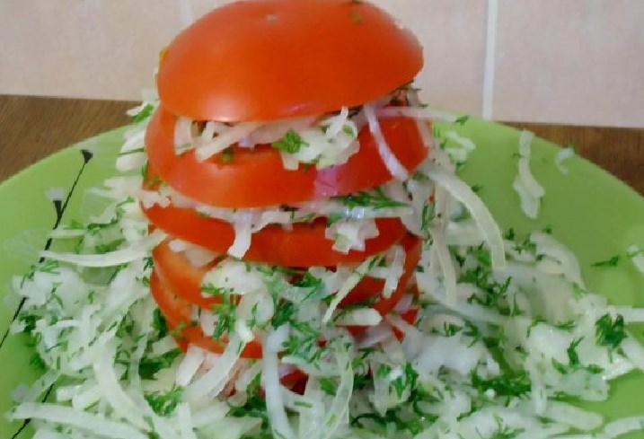 Salade de pilaf ouzbek