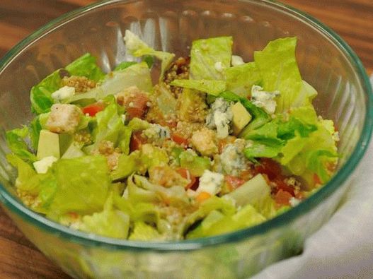 Photo de salade Cobb au quinoa