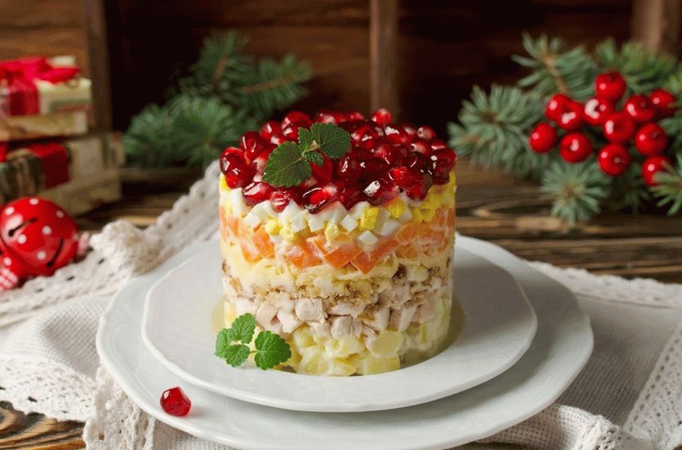 Salade de chaperon rouge