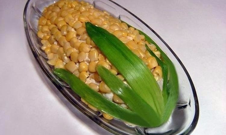 Salade de maïs