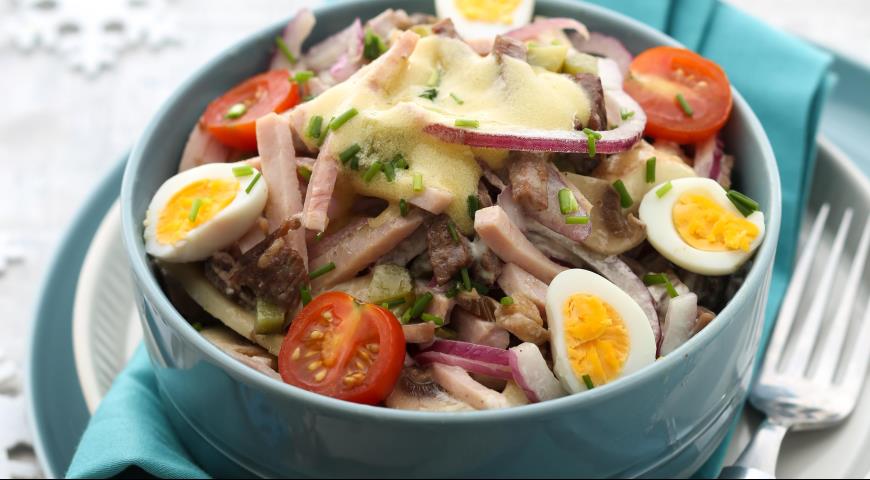 Salade De Viande