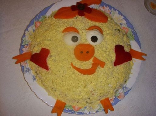 Salade "Nyusha"