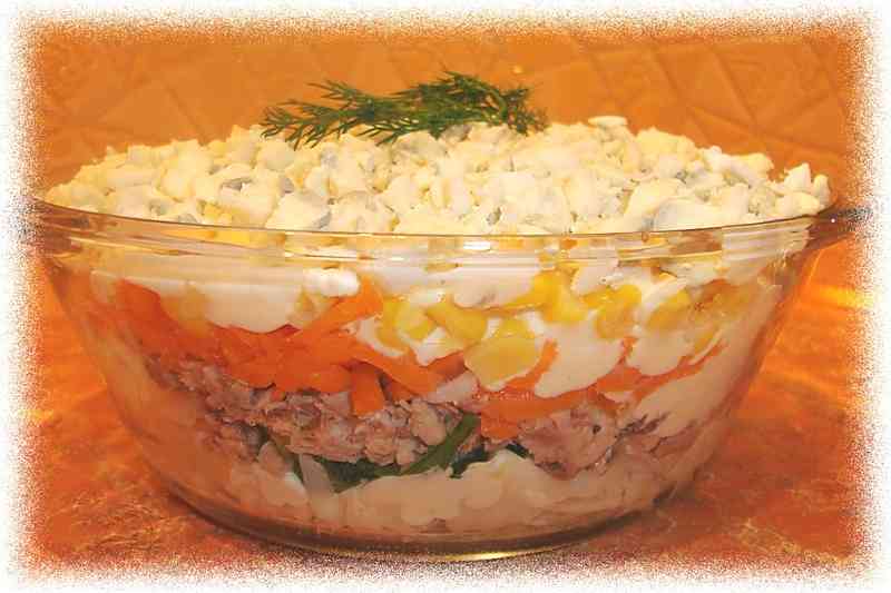 Salade oasis