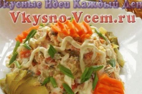 Salade Olivier Gulf Stream