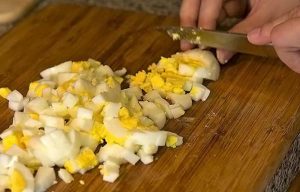 Salade "Coq"