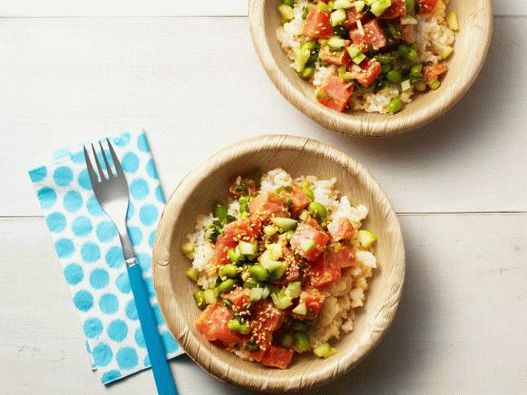 Photo Salade De Poke Au Thon