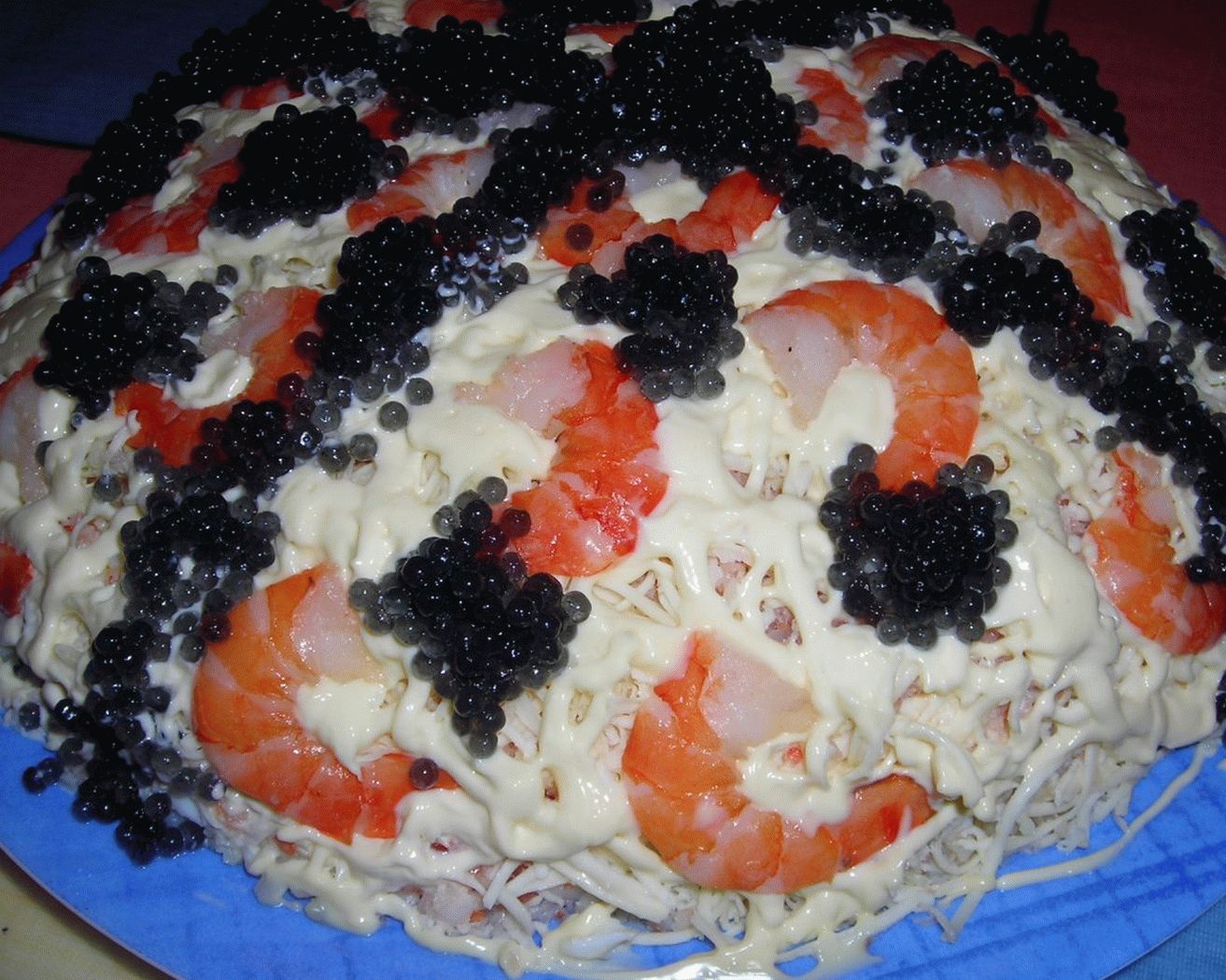 Salade "Poséidon"