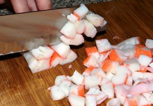 Salade "Primorye"
