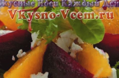 Salade à la feta et à l'orange