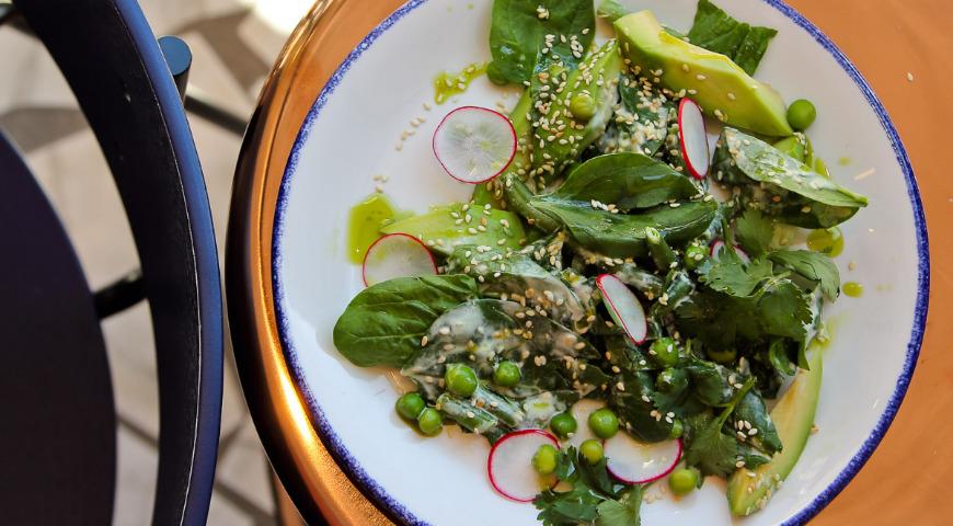 Salade de haricots du Kenya