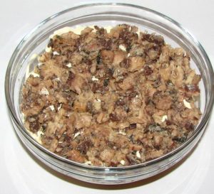 Salade De Biscuit De Poisson