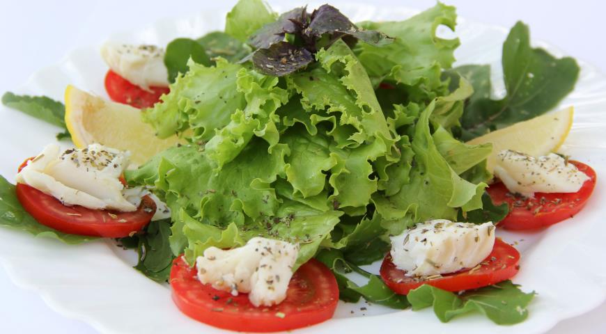 Salade d'aiglefin
