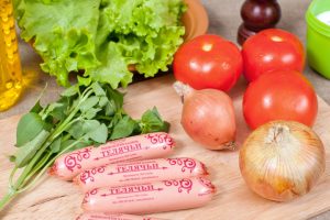 Salade De Saucisse