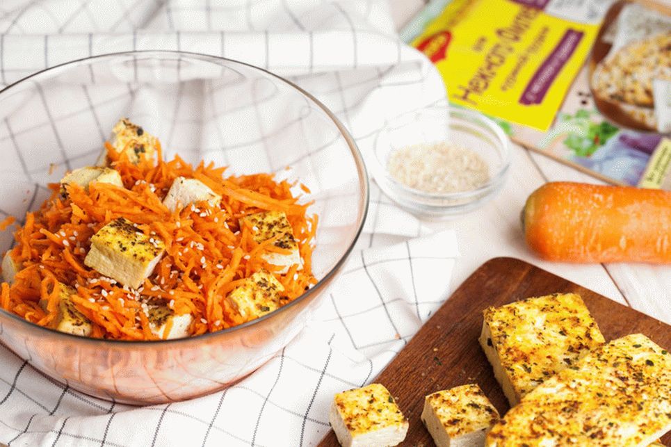 Salade De Tofu Frit