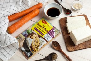 Salade De Tofu Frit