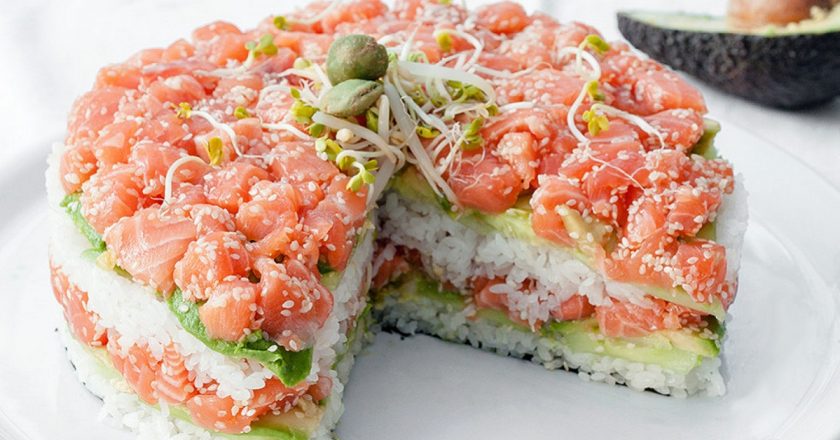 Salade De Sushi